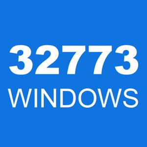 Error code 32773 is a Windows error code that indicates a problem with a file or directory
