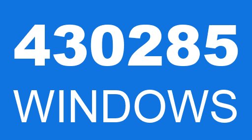 430285 WINDOWS