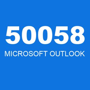 Error code 50058 is a Windows error code that occurs when the registry is corrupted