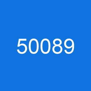 Error code 50089 is a runtime error that occurs when an application is unable to start due to a missing or corrupt DLL file
