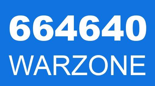 664640 WARZONE