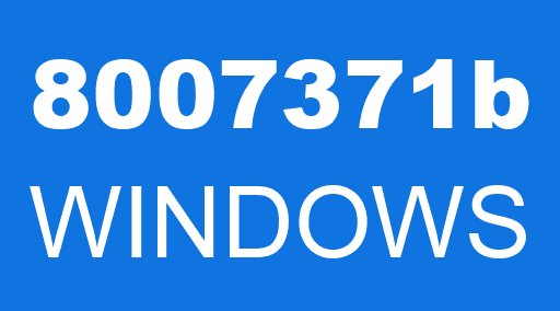 8007371b WINDOWS