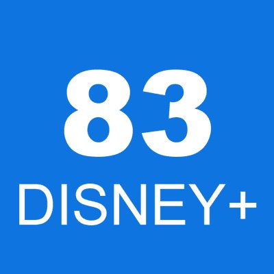 83 DISNEY+