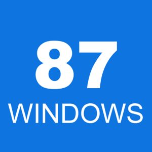 Error code 87 is a Windows error code that indicates that the system cannot find the path specified
