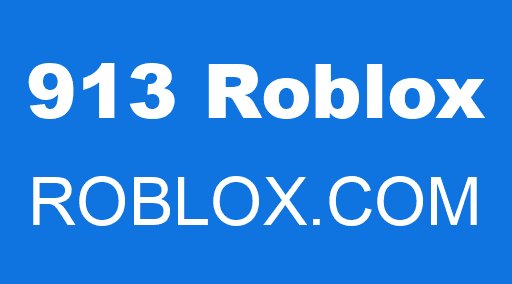 913 Roblox ROBLOX.COM
