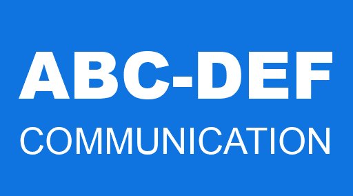 ABC-DEF COMMUNICATION