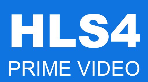 HLS4 PRIME VIDEO