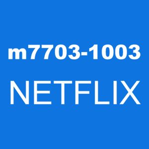 The m7703-1003 error code is a Windows error code that occurs when there is a problem with the registry