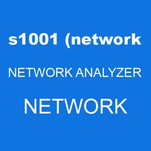 Error code: S1001 is a network error that typically occurs when there is a problem with the network connection or the network itself