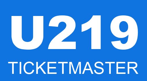 U219 TICKETMASTER