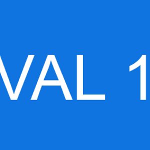 Error code val 1 is an error that occurs when a value is not valid