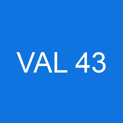 VAL 43