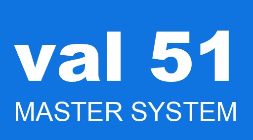 val 51 MASTER SYSTEM