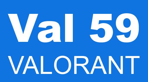 Val 59 VALORANT
