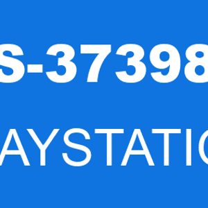 The error code ws-37398-0 is a PlayStation Network error code that is caused by a connection issue