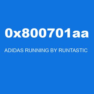 The 0x800701aa error code indicates that a driver has failed to start because it is already running