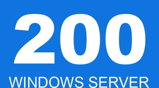 200 WINDOWS SERVER