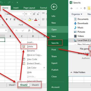Excel runtime error 1004 vba is an error that usually occurs when a macro is not configured correctly or it has a conflict with another sheet.