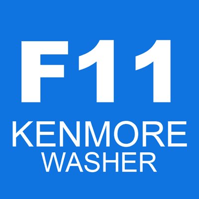 F11 KENMORE washer