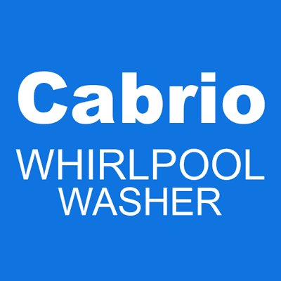 Cabrio WHIRLPOOL washer