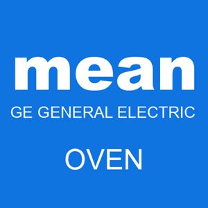The F3 code on a GE oven indicates that the oven sensor is not working correctly