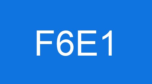 F6E1