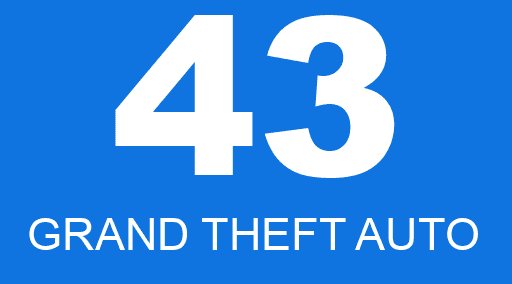 43 GRAND THEFT AUTO