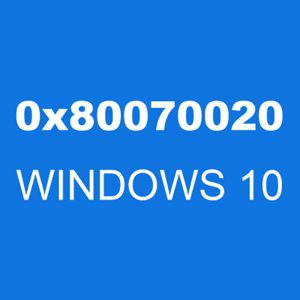 The feature update to Windows 10, version 1903 - error 0x80070020 is a common error code that can occur when trying to install the latest Windows 10 update