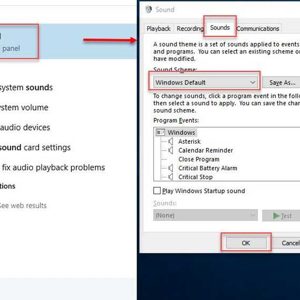 File system error (-1073741819) is an error that usually occurs when the player is incapable of playing specific sounds or sound schemes that migrate to your copy of Windows 10 when you upgrade from Windows 7.