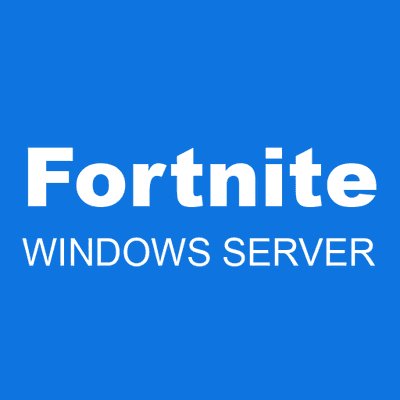 Fortnite WINDOWS SERVER