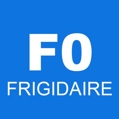 F0 FRIGIDAIRE