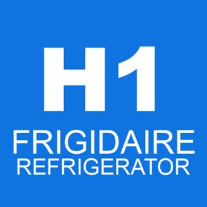 Frigidaire h1 code is an error code that indicates that the refrigerator has lost power