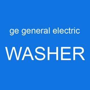 There are a few different reasons why your GE washing machine might display an error code