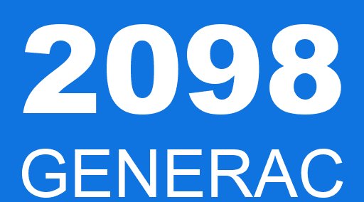 2098 GENERAC