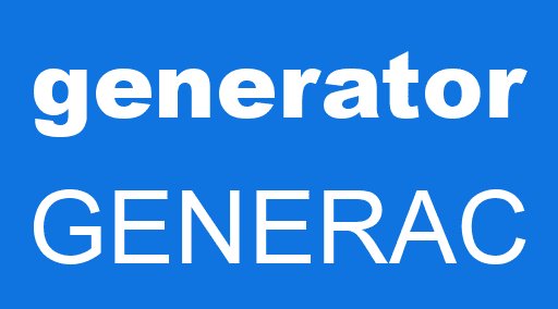 generator GENERAC