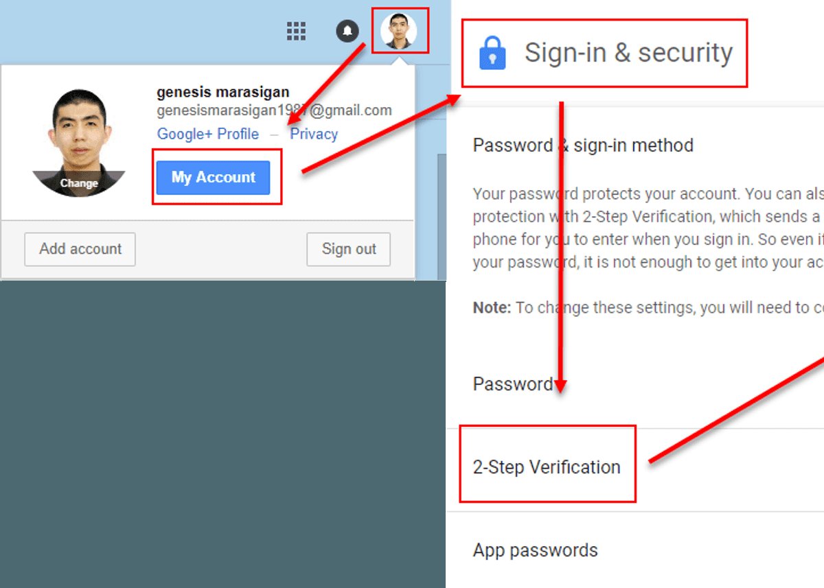 Disable Two-Step Verification
