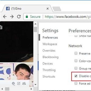 Google Chrome err_cache_miss