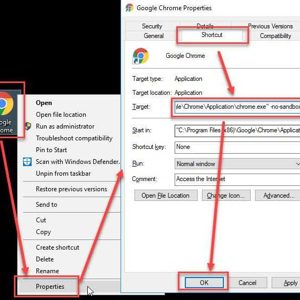 Turn off Sandbox mode
