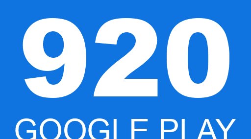 920 GOOGLE PLAY