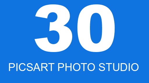 30 PICSART PHOTO STUDIO