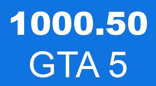1000.50 GTA 5