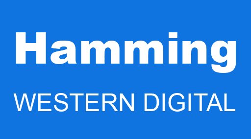Hamming WESTERN DIGITAL