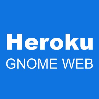 Heroku GNOME WEB