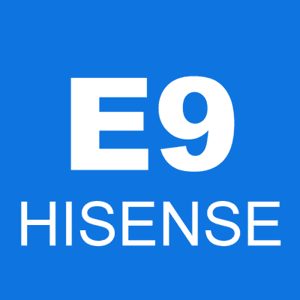 The error code E9 on a Hisense dehumidifier indicates that the unit is not able to properly communicate with the humidity sensor