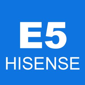 The Hisense E5 error code indicates that the refrigerator is not cold enough