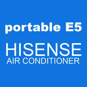 The Hisense portable air conditioner E5 is a small, compact air conditioner that is perfect for use in small spaces