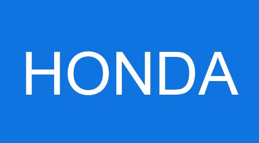 HONDA
