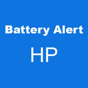 The HP Battery Alert is an error code that is displayed when the computer's battery is not functioning properly
