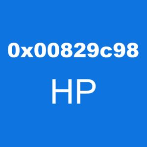 The hp error code 0x00829c98 is a critical error that can occur when Windows is unable to read a certain file or settings from the registry