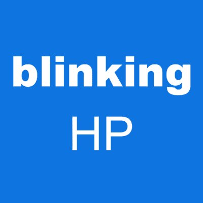 blinking HP